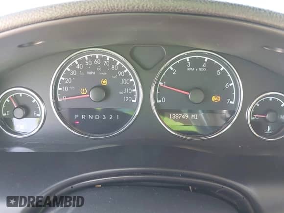 2008 Chevrolet Uplander LS с VIN 1GNDU23W08D177774, выставлен на аукционе IAAI как лот 43310793 с пробегом 138 749 миль миль и . История ставок и продаж доступна на DreamBid. Изображение 7.