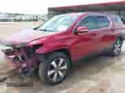 2020 Chevrolet Traverse LT z VIN 1GNEVHKW0LJ322859, wystawiony jako IAAI lot #42543694 z przebiegiem 81 159 mil mil oraz . Historia ofert i sprzedaży dostępna na DreamBid. Obrazek 2.