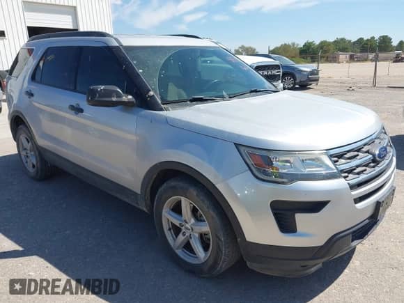 2018 Ford Explorer z VIN 1FM5K7B84JGB30055, wystawiony jako IAAI lot #42951292 z przebiegiem 136 029 mil mil oraz . Historia ofert i sprzedaży dostępna na DreamBid. Obrazek 1.