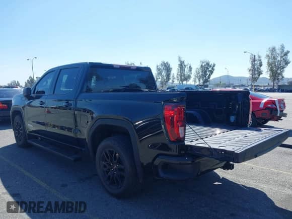 2022 GMC Sierra 1500 Elevation with VIN 3GTPHCEK9NG621923, listed as a IAAI auction lot 41808780 with 15,963 mi miles and . Bid and sale history available at DreamBid. Image 3.