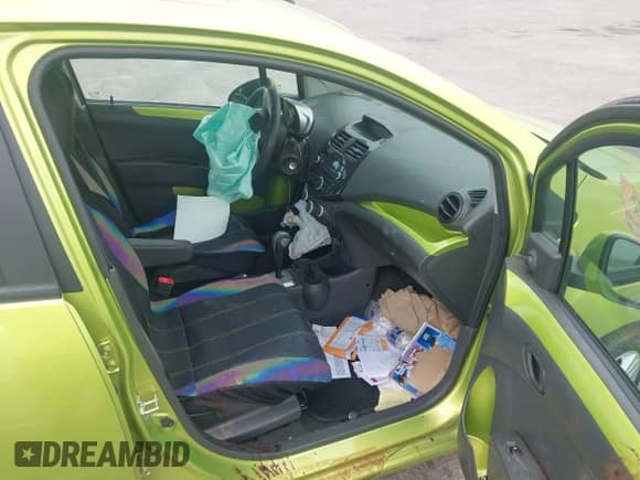 2013 Chevrolet Spark LS с VIN KL8CB6S93DC619887, выставлен на аукционе IAAI как лот 43109396 с пробегом Не указан миль и . История ставок и продаж доступна на DreamBid. Изображение 5.