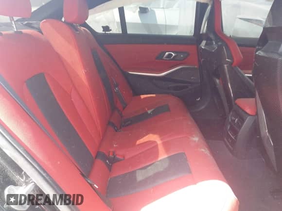 2024 BMW M3 Competition xDrive with VIN WBS43AY04RFT17592, listed as a IAAI auction lot 41868040 with Not provided miles and . Bid and sale history available at DreamBid. Image 8.