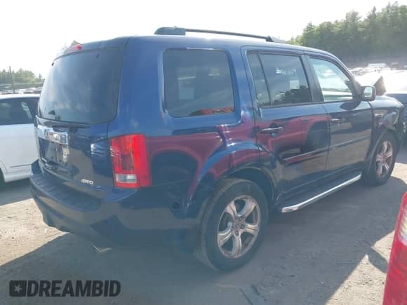 2013 Honda Pilot EX-L с VIN 5FNYF4H75DB063094, выставлен на аукционе IAAI как лот 42412032 с пробегом 128 725 миль миль и . История ставок и продаж доступна на DreamBid. Изображение 13.