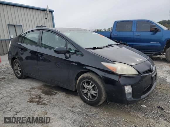 2011 Toyota Prius II with VIN JTDKN3DU7B0246717, listed as a Copart auction lot 81927455 with 230,626 mi miles and Salvage title. Bid and sale history available at DreamBid. Image 4.