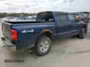 2005 Dodge Dakota SLT with VIN 1D7HW48N55S310378, listed as a Copart auction lot 80150345 with 189,862 mi miles and Salvage title. Bid and sale history available at DreamBid. Image 3.