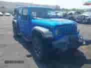 2022 Jeep Wrangler Unlimited Rubicon with VIN 1C4JJXR66NW108435, listed as a IAAI auction lot 42450856 with 45,224 mi miles and . Bid and sale history available at DreamBid. Image 1.