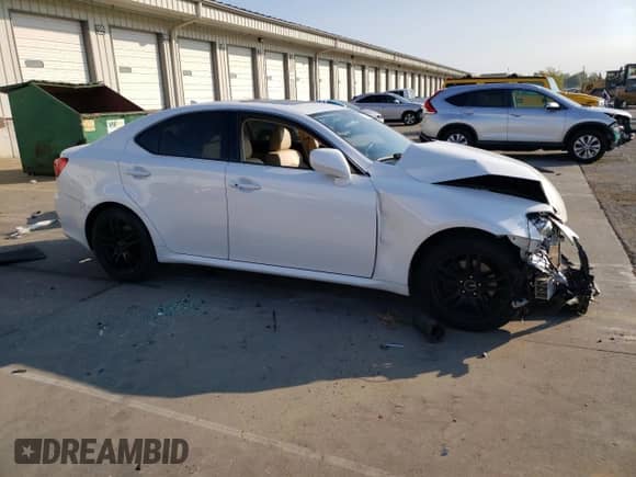2008 Lexus IS 250 с VIN JTHBK262785083933, выставлен на аукционе Copart как лот 72053815 с пробегом 79 190 миль миль и Списание • Salvage title. История ставок и продаж доступна на DreamBid. Изображение 4.