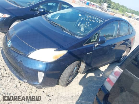 2012 Toyota Prius One z VIN JTDKN3DU1C0333661, wystawiony jako IAAI lot #42630644 z przebiegiem 206 517 mil mil oraz . Historia ofert i sprzedaży dostępna na DreamBid. Obrazek 17.