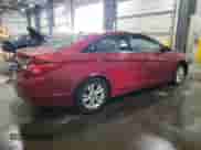 2012 Hyundai Sonata GLS z VIN 5NPEB4AC9CH424297, wystawiony jako Copart lot #81049745 z przebiegiem 242 626 mil mil oraz Szkoda całkowita • Salvage title. Historia ofert i sprzedaży dostępna na DreamBid. Obrazek 3.