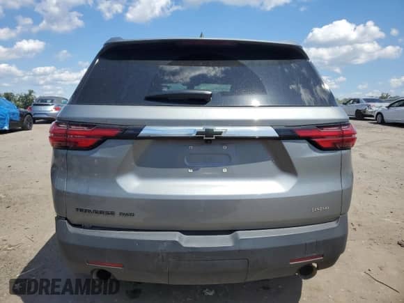 2023 Chevrolet Traverse LS z VIN 1GNEVFKW9PJ111217, wystawiony jako Copart lot #70190015 z przebiegiem 37 280 mil mil oraz Szkoda całkowita • Salvage title. Historia ofert i sprzedaży dostępna na DreamBid. Obrazek 6.