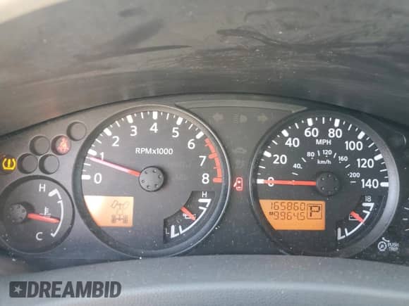 2016 Nissan Frontier SV with VIN 1N6AD0EV9GN714541, listed as a Copart auction lot 87289375 with 165,860 mi miles and Salvage title. Bid and sale history available at DreamBid. Image 9.