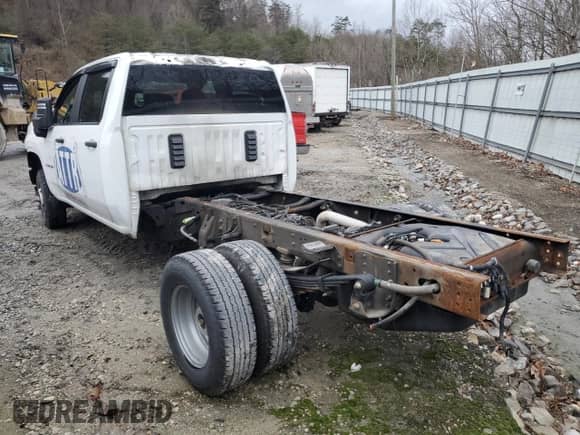 2021 Chevrolet Silverado 3500 с VIN 1GB4YSE76MF193564, выставлен на аукционе Copart как лот 78679303 с пробегом Не указан миль и Списание • Salvage title. История ставок и продаж доступна на DreamBid. Изображение 2.