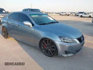 2008 Lexus IS 350 with VIN JTHBE262285018012, listed as a IAAI auction lot 42883927 with 224,207 mi miles and . Bid and sale history available at DreamBid. Image 1.