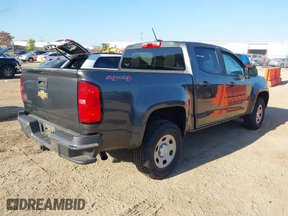 2016 Chevrolet Colorado 4WD WT with VIN 1GCGTBE32G1342834, listed as a IAAI auction lot 43345532 with 138,162 mi miles and . Bid and sale history available at DreamBid. Image 4.