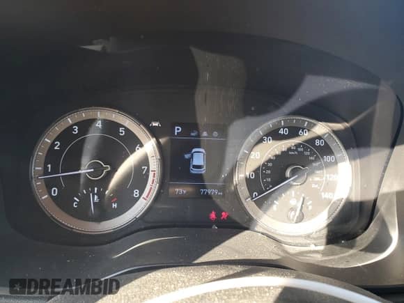 2021 Hyundai Venue SEL с VIN KMHRC8A37MU072667, выставлен на аукционе Copart как лот 75589524 с пробегом 77 979 миль миль и Списание • Salvage title. История ставок и продаж доступна на DreamBid. Изображение 9.