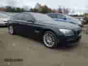 2014 BMW 7 Series 750i xDrive с VIN WBAYB6C52ED224729, выставлен на аукционе Copart как лот 77781224 с пробегом Не указан миль и Списание • Salvage title. История ставок и продаж доступна на DreamBid. Изображение 4.