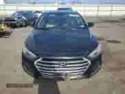 2017 Hyundai Elantra SE with VIN 5NPD84LF6HH200168, listed as a Copart auction lot 80694895 with 106,809 mi miles and Salvage title. Bid and sale history available at DreamBid. Image 5.