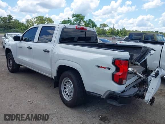 2023 Chevrolet Colorado 4WD Work Truck с VIN 1GCPTBEK8P1250506, выставлен на аукционе IAAI как лот 42592095 с пробегом 37 016 миль миль и . История ставок и продаж доступна на DreamBid. Изображение 3.