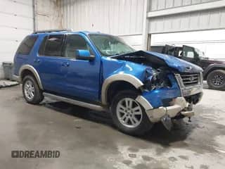 2010 Ford Explorer Eddie Bauer z VIN 1FMEU7EE1AUA86013, wystawiony jako IAAI lot #43323241 z przebiegiem 44 895 mil mil oraz . Historia ofert i sprzedaży dostępna na DreamBid. Obrazek 1.