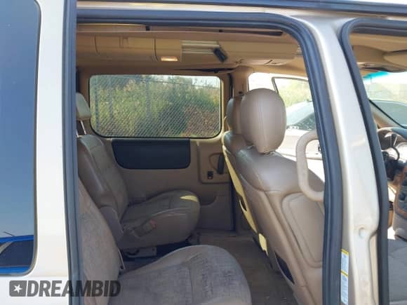 2005 Saturn Relay 2 with VIN 5GZDV03L05D273852, listed as a IAAI auction lot 43353460 with 99,406 mi miles and . Bid and sale history available at DreamBid. Image 8.