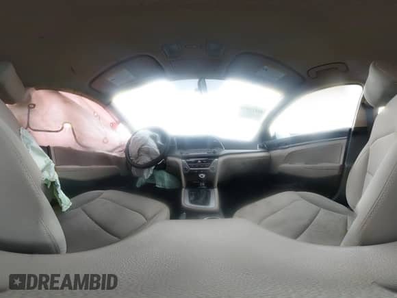 2017 Hyundai Elantra Value Edition with VIN KMHD84LF5HU063211, listed as a IAAI auction lot 43277919 with Not provided miles and . Bid and sale history available at DreamBid. Image 18.