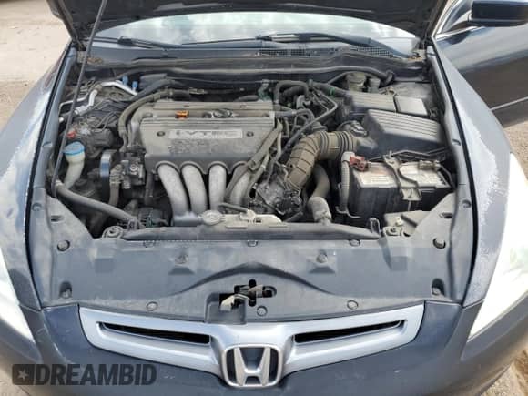 2005 Honda Accord LX с VIN 1HGCM55455A188012, выставлен на аукционе Copart как лот 66684935 с пробегом 169 058 миль миль и Чистый • Clean title. История ставок и продаж доступна на DreamBid. Изображение 11.