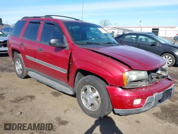 2002 Chevrolet TrailBlazer LS с VIN 1GNDT13S422138585, выставлен на аукционе IAAI как лот 41498102 с пробегом Не указан миль и . История ставок и продаж доступна на DreamBid. Изображение 1.