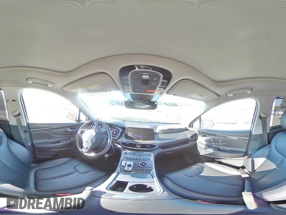 2023 Hyundai Santa Fe SEL with VIN 5NMS3DAJ4PH626739, listed as a Copart auction lot 71228155 with 34,076 mi miles and Salvage title. Bid and sale history available at DreamBid. Image 16.