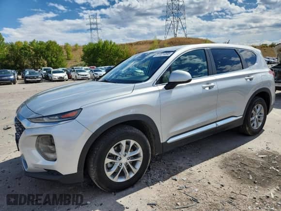 2019 Hyundai Santa Fe SE с VIN 5NMS2CADXKH109669, выставлен на аукционе Copart как лот 81321095 с пробегом 72 256 миль миль и Списание • Salvage title. История ставок и продаж доступна на DreamBid. Изображение 1.