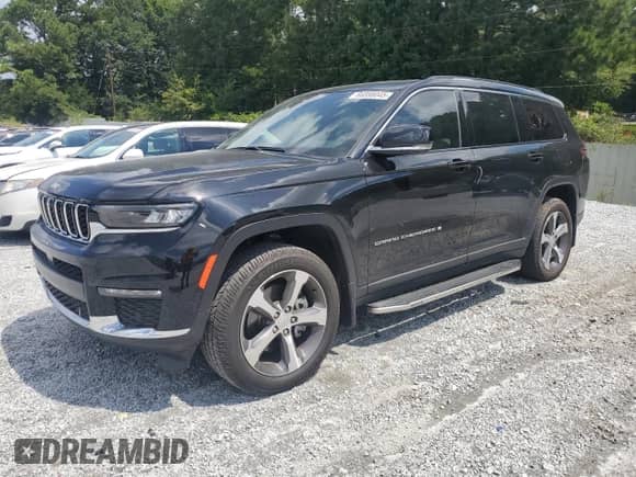 2023 Jeep Grand Cherokee Limited with VIN 1C4RJJBG5P8778343, listed as a Copart auction lot 66888045 with 53,292 mi miles and Salvage title. Bid and sale history available at DreamBid. Image 1.