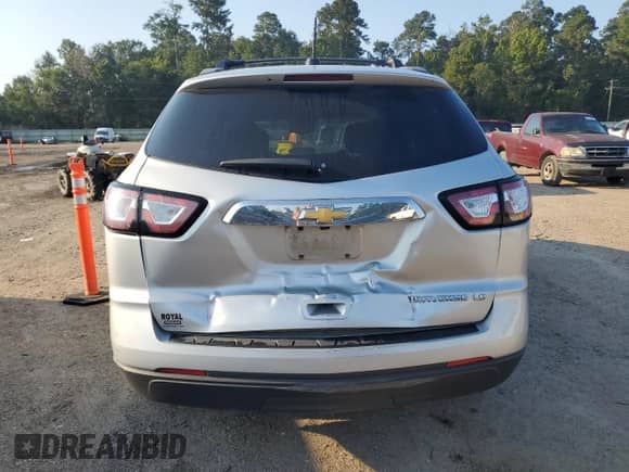 2016 Chevrolet Traverse LS with VIN 1GNKRFED6GJ161798, listed as a Copart auction lot 71160625 with 220,987 mi miles and Salvage title. Bid and sale history available at DreamBid. Image 6.