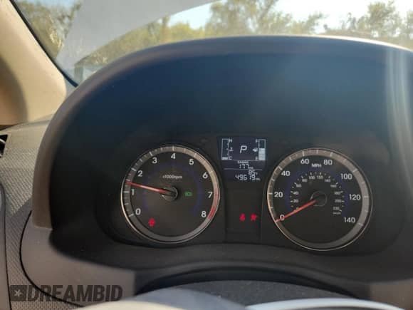 2017 Hyundai Accent Value Edition z VIN KMHCT4AE6HU252910, wystawiony jako Copart lot #81813515 z przebiegiem 49 619 mil mil oraz Czysty tytuł • Clean title. Historia ofert i sprzedaży dostępna na DreamBid. Obrazek 9.