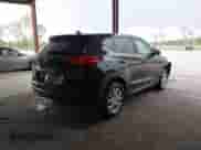 2021 Hyundai Tucson SE with VIN KM8J23A46MU407316, listed as a IAAI auction lot 43361613 with 79,865 mi miles and . Bid and sale history available at DreamBid. Image 4.