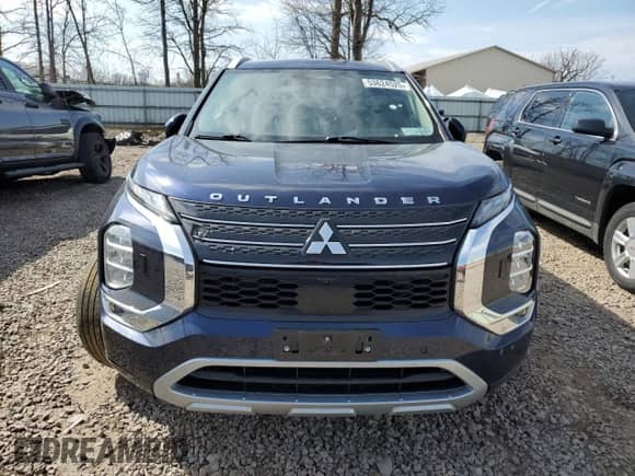 2023 Mitsubishi Outlander SEL with VIN JA4J4VA8XPZ031380, listed as a Copart auction lot 53624525 with 54,206 mi miles and Non repairable. Bid and sale history available at DreamBid. Image 5.