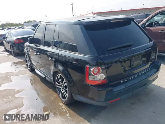 2010 Land Rover Range Rover Sport HSE Lux z VIN SALSK2D4XAA220181, wystawiony jako IAAI lot #43523253 z przebiegiem 156 433 mil mil oraz . Historia ofert i sprzedaży dostępna na DreamBid. Obrazek 3.