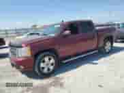 2008 Chevrolet Silverado 1500 LTZ with VIN 2GCEK13M981152864, listed as a Copart auction lot 80639885 with 136,829 mi miles and Salvage title. Bid and sale history available at DreamBid. Image 1.