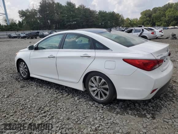 2014 Hyundai Sonata Limited с VIN 5NPEC4AC3EH814330, выставлен на аукционе Copart как лот 67069815 с пробегом Не указан миль и Списание • Salvage title. История ставок и продаж доступна на DreamBid. Изображение 2.
