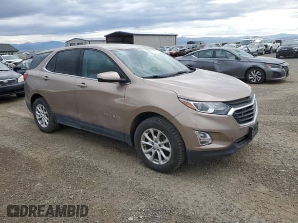 2018 Chevrolet Equinox LT с VIN 2GNAXSEV7J6223636, выставлен на аукционе Copart как лот 81671415 с пробегом 211 171 миль миль и Чистый • Clean title. История ставок и продаж доступна на DreamBid. Изображение 4.