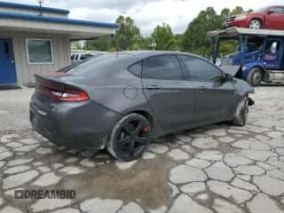 2016 Dodge Dart SXT z VIN 1C3CDFBB1GD607454, wystawiony jako Copart lot #71545255 z przebiegiem 91 403 mil mil oraz Szkoda całkowita • Salvage title. Historia ofert i sprzedaży dostępna na DreamBid. Obrazek 3.