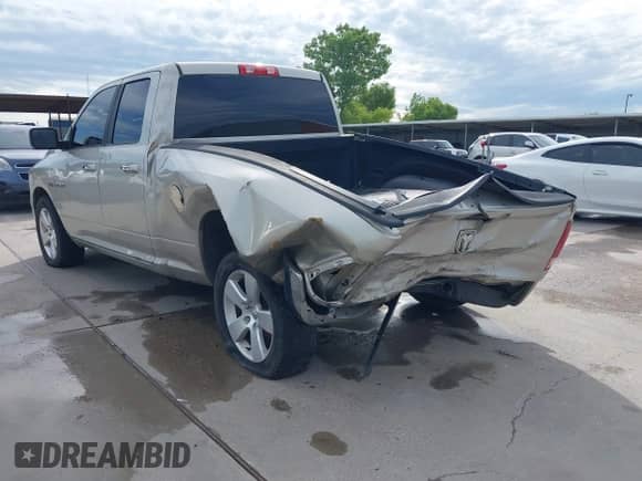 2010 Dodge 1500 SLT with VIN 1D7RB1GT2AS194789, listed as a IAAI auction lot 42480543 with 302,270 mi miles and . Bid and sale history available at DreamBid. Image 3.
