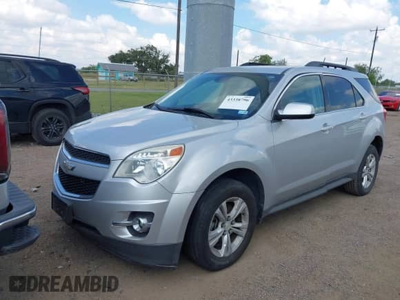 2015 Chevrolet Equinox LT with VIN 2GNALCEK1F6357007, listed as a IAAI auction lot 43338796 with 167,094 mi miles and . Bid and sale history available at DreamBid. Image 2.