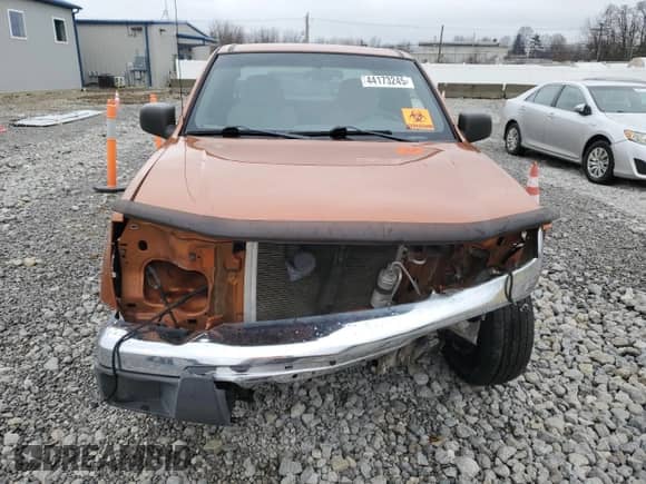 2004 Chevrolet Colorado Z71 с VIN 1GCCS196248149795, выставлен на аукционе Copart как лот 44173245 с пробегом Не указан миль и Списание • Salvage title. История ставок и продаж доступна на DreamBid. Изображение 5.