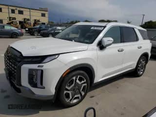 2024 Hyundai Palisade Limited с VIN KM8R54GE4RU769524, выставлен на аукционе Copart как лот 86785975 с пробегом 37 111 миль миль и Списание • Salvage title. История ставок и продаж доступна на DreamBid. Изображение 1.