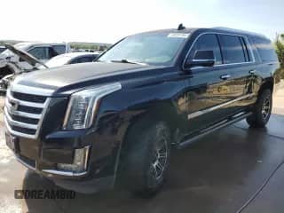 2015 Cadillac Escalade ESV Premium с VIN 1GYS4TKJ3FR542504, выставлен на аукционе Copart как лот 59088764 с пробегом 203 186 миль миль и Чистый • Clean title. История ставок и продаж доступна на DreamBid. Изображение 1.