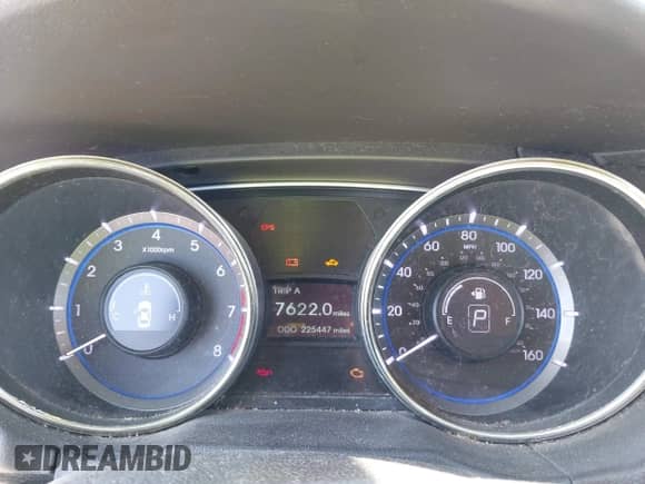 2012 Hyundai Sonata SE с VIN 5NPEC4AC0CH456794, выставлен на аукционе IAAI как лот 43340506 с пробегом 225 447 миль миль и . История ставок и продаж доступна на DreamBid. Изображение 7.