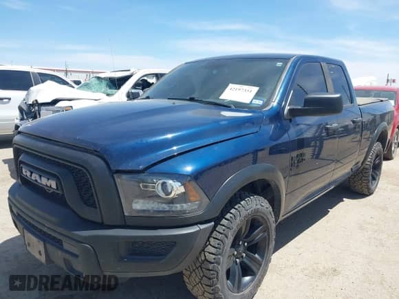 2022 Ram 1500 Warlock with VIN 1C6RR7GG4NS230068, listed as a IAAI auction lot 42197351 with 78,096 mi miles and . Bid and sale history available at DreamBid. Image 17.