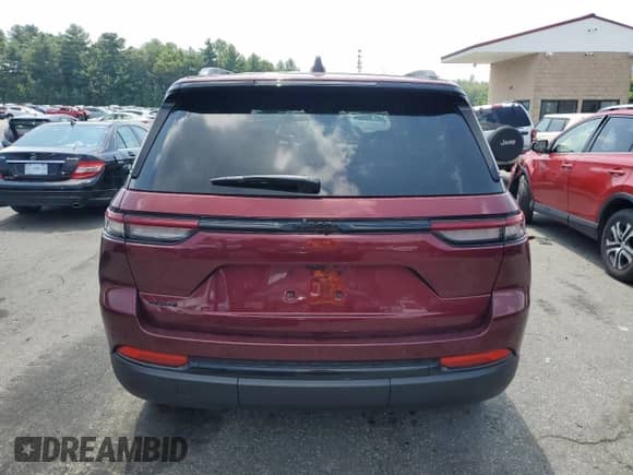 2025 Jeep Grand Cherokee Altitude z VIN 1C4RJHAG1SC292094, wystawiony jako Copart lot #65254305 z przebiegiem 2 899 mil mil oraz Nie do naprawy • Non repairable. Historia ofert i sprzedaży dostępna na DreamBid. Obrazek 6.