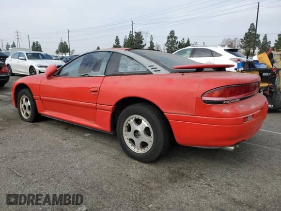 1995 Dodge Stealth with VIN JB3AM44H2SY025245, listed as a Copart auction lot 54091635 with 133,756 mi miles and Non repairable. Bid and sale history available at DreamBid. Image 2.