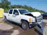 2013 Chevrolet Silverado 1500 LS z VIN 3GCPCREA1DG201452, wystawiony jako IAAI lot #43183933 z przebiegiem 217 889 mil mil oraz . Historia ofert i sprzedaży dostępna na DreamBid. Obrazek 1.