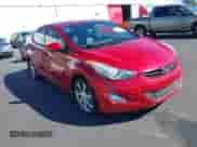 2013 Hyundai Elantra GLS with VIN KMHDH4AE2DU939091, listed as a IAAI auction lot 43188117 with 81,268 mi miles and . Bid and sale history available at DreamBid. Image 1.